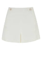 CHLOE Mini Wool Blend Shorts for Women