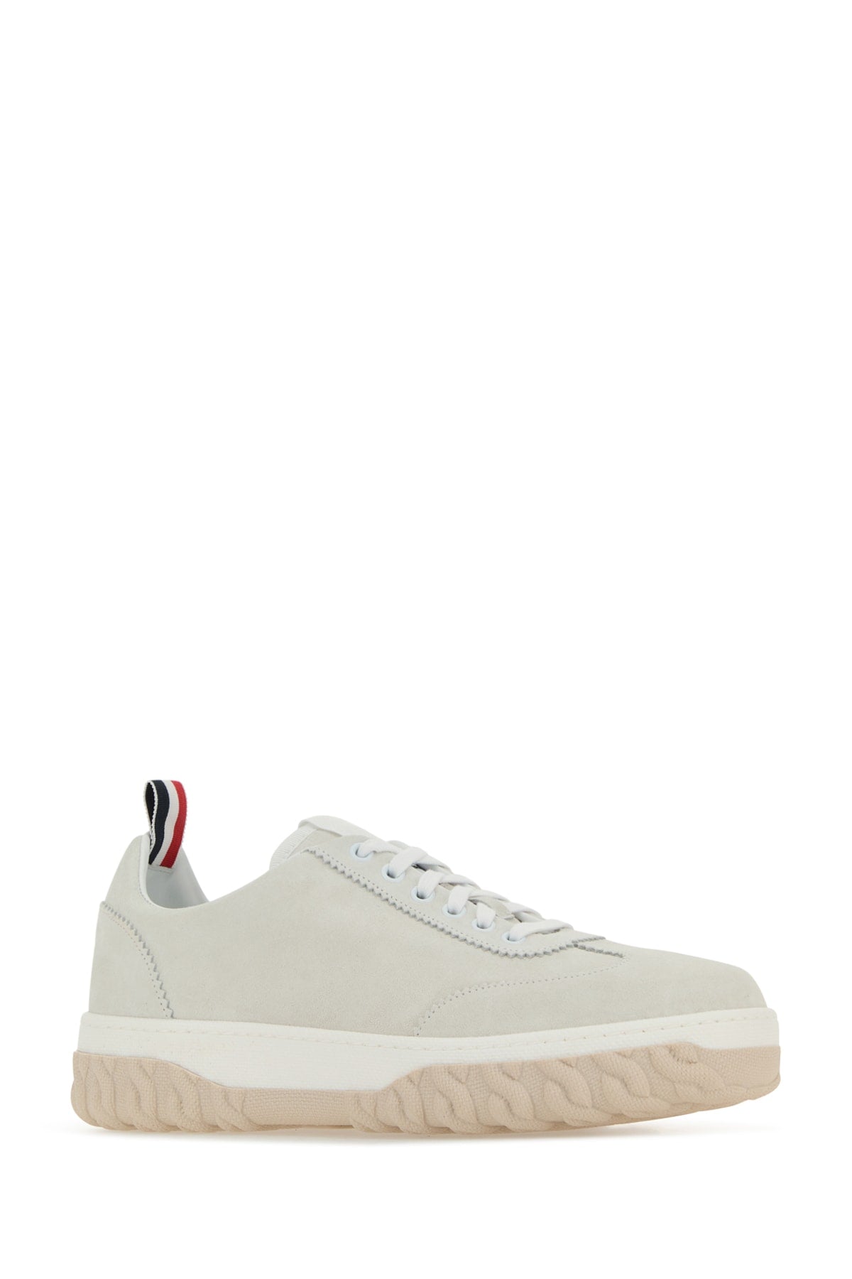 THOM BROWNE Men's Classic Leather Sneakers