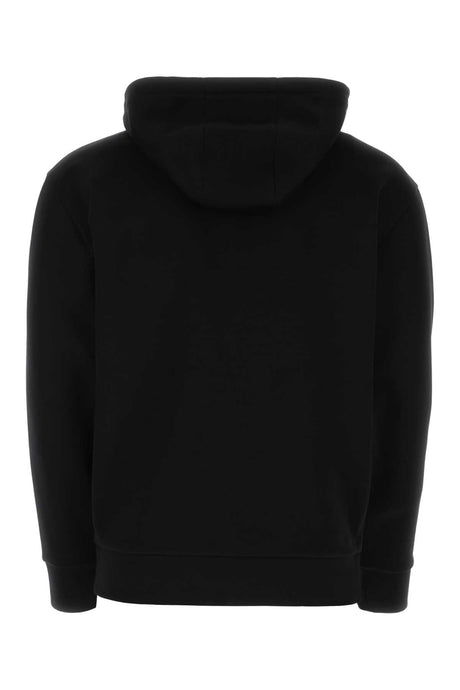 PRADA Essential Black Cotton Blend Sweatshirt for Men