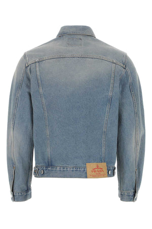 PRADA Classic Denim Jacket for Men - 24W Edition