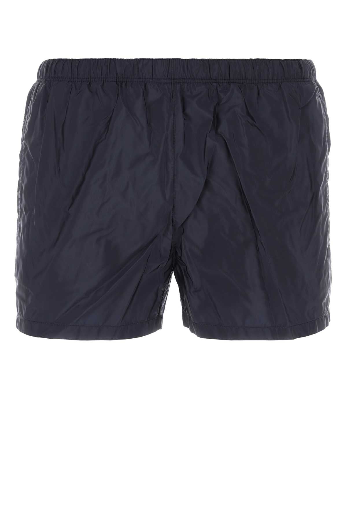 PRADA Recycled Nylon Swim Shorts for Men