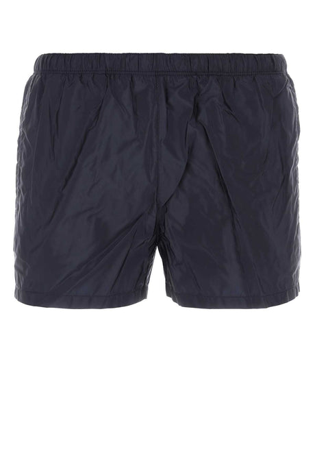 PRADA Recycled Nylon Swim Shorts for Men