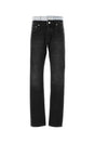 VTMNTS Classic Men's Black Denim Jeans