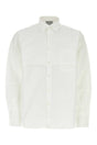 VTMNTS Oversized Cotton Shirt for Men