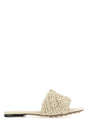 BOTTEGA VENETA Raffia Lido Sandals for Women