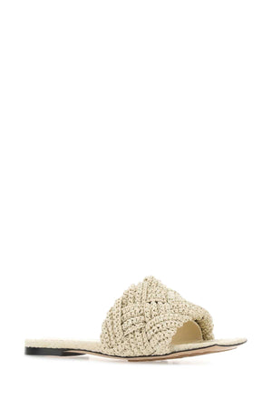 BOTTEGA VENETA Raffia Lido Sandals for Women