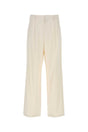 PRADA Classic Ivory Cotton Pants for Men