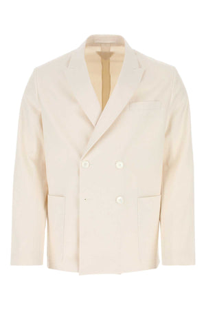 PRADA Elegant Cotton Blazer for Men - Comfortable Fit