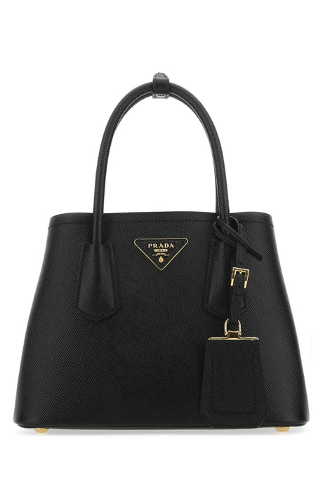 PRADA Elegant Mini Leather Handbag - 24x17x11 cm for Women