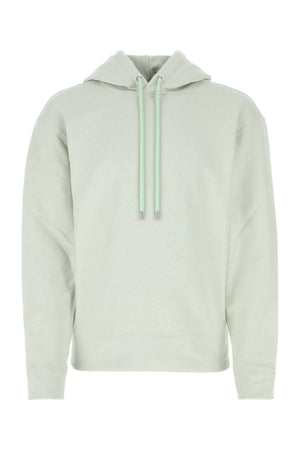 LANVIN Mint Green Cotton Sweatshirt for Men