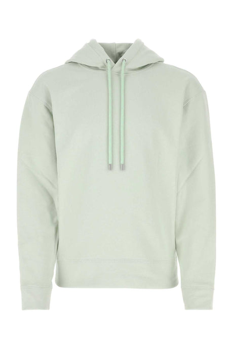 LANVIN Mint Green Cotton Sweatshirt for Men