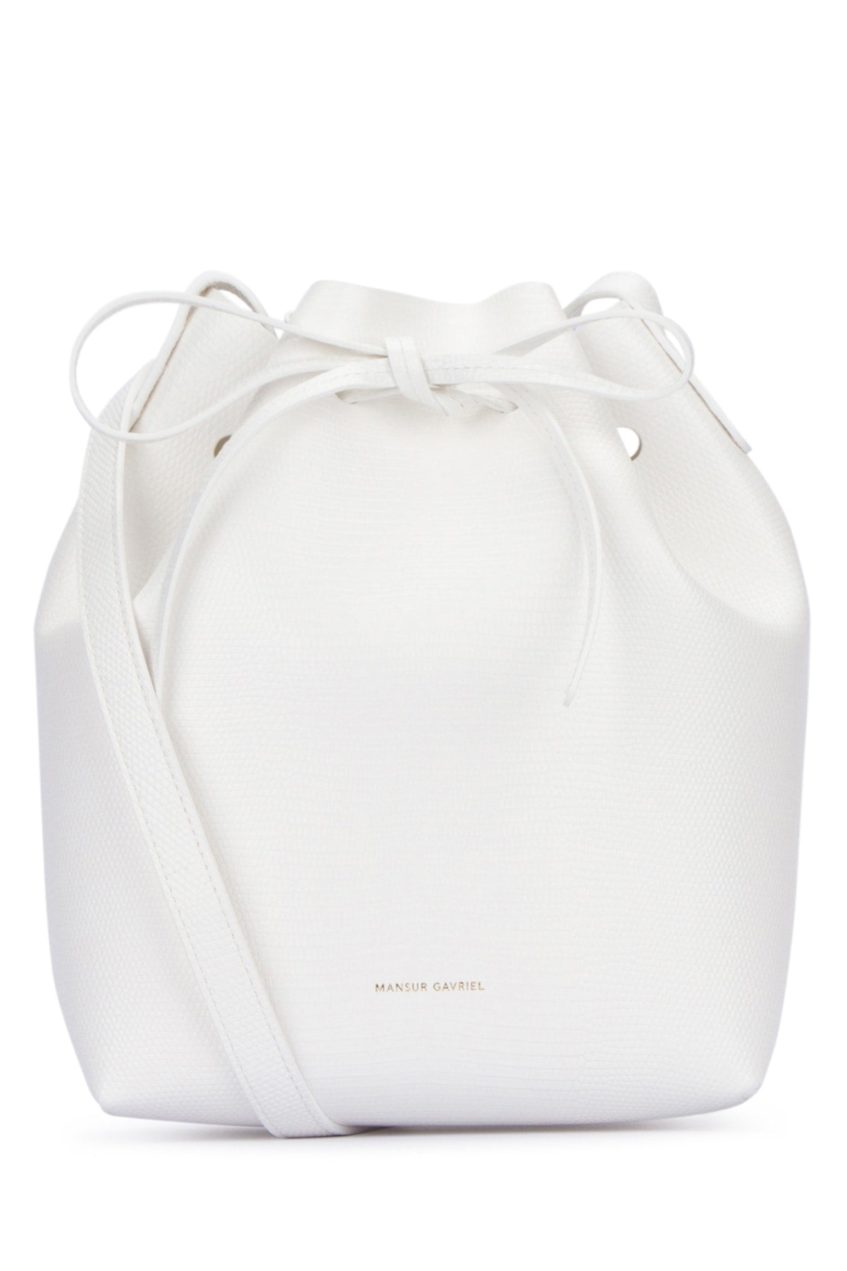 MANSUR GAVRIEL Mini Chic Leather Handbag