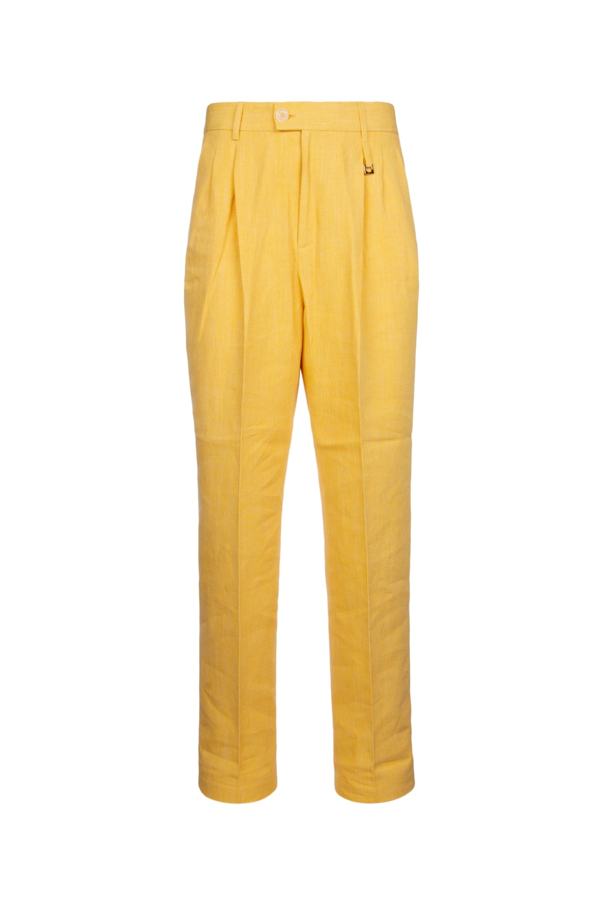 JACQUEMUS Chic Mini Trousers for Modern Men - 23S Collection