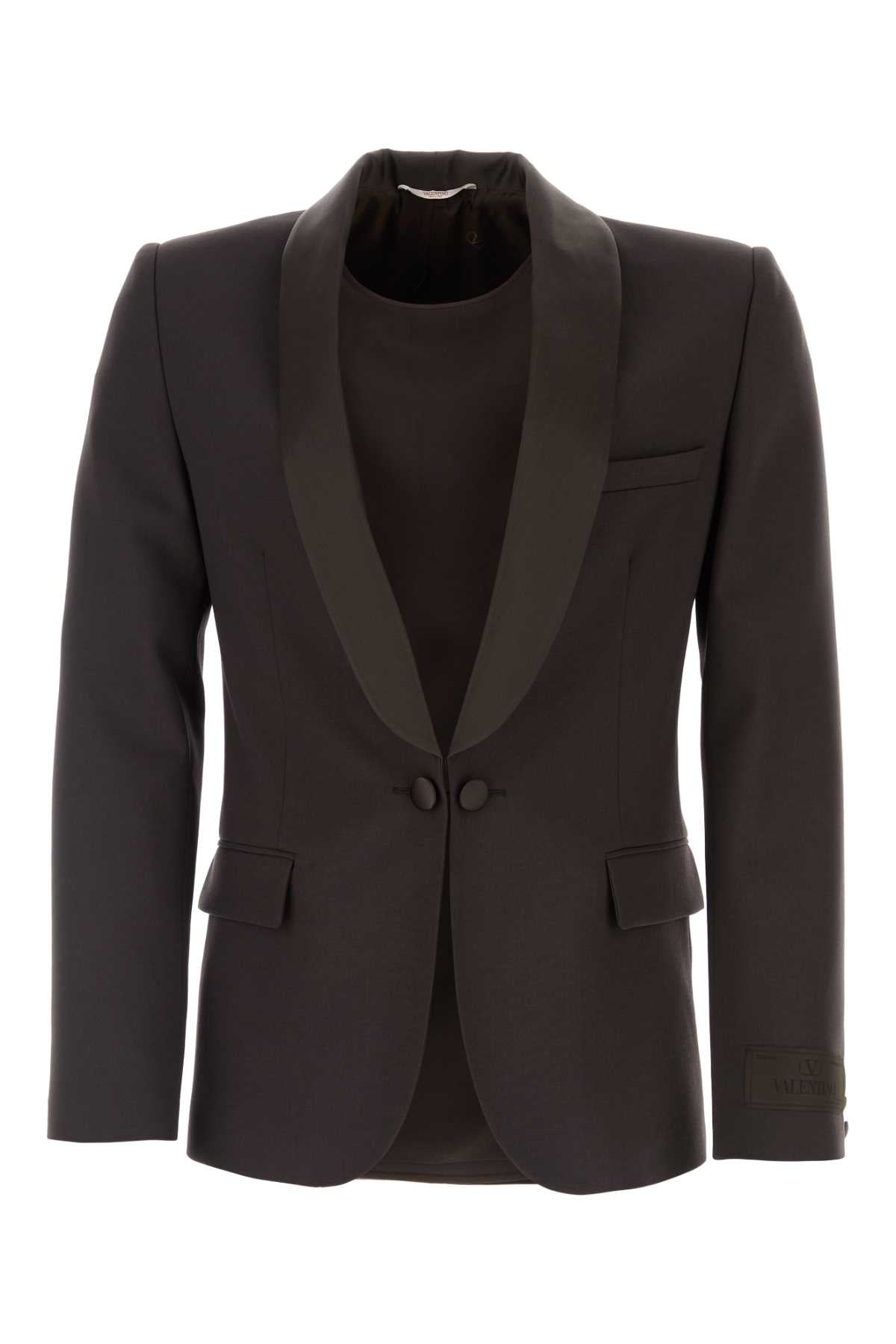 VALENTINO GARAVANI Sophisticated Wool Blazer for Men