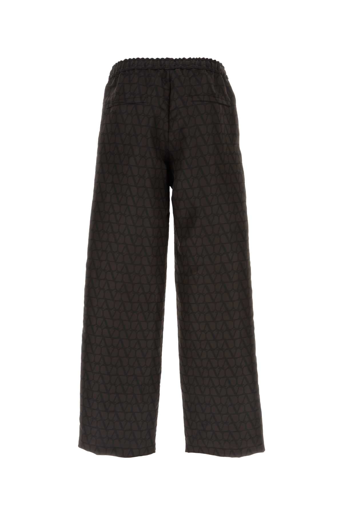 VALENTINO GARAVANI Wide-Leg Cotton Pants for Men