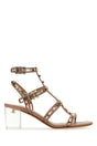 VALENTINO GARAVANI Chic Leather Sandals for Women - 2024 Collection