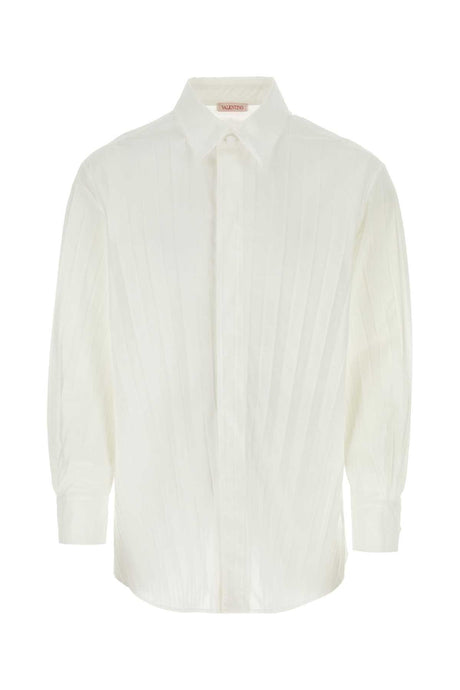 VALENTINO GARAVANI Oversize Tech Nylon Shirt for Men