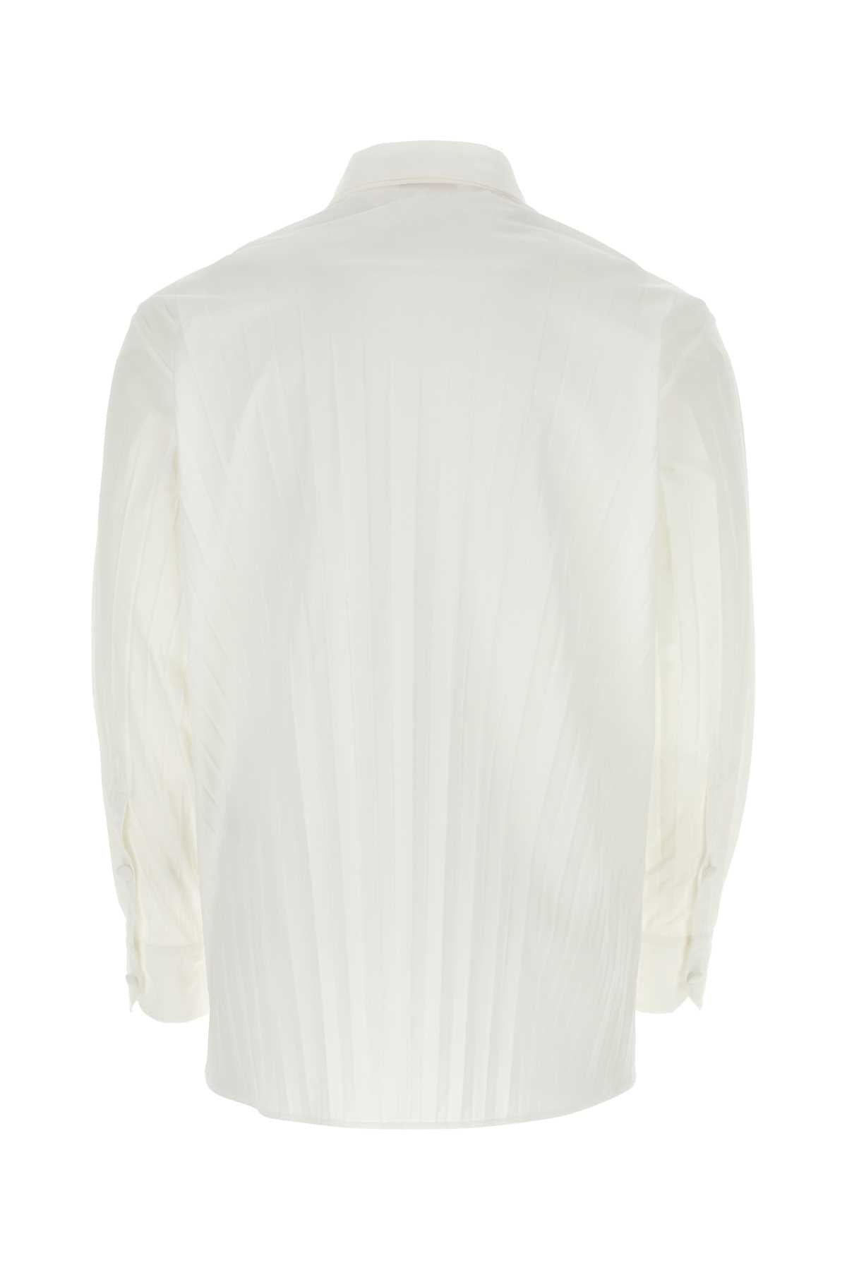 VALENTINO GARAVANI Oversize Tech Nylon Shirt for Men