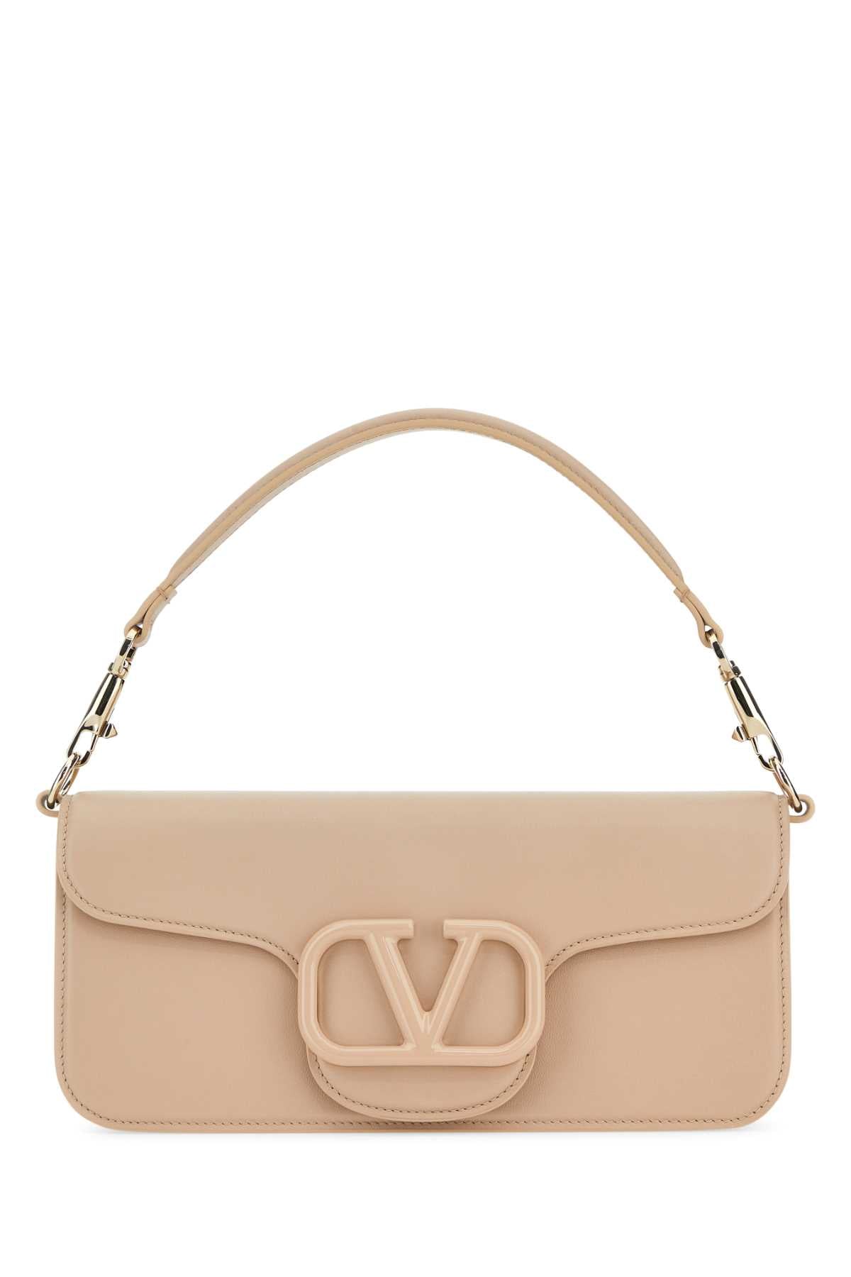 VALENTINO GARAVANI Mini Leather Handbag - Light Pink - Perfect for Any Occasion