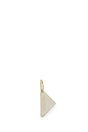 PRADA Elegant Gold Symbole Single Left Earring - 5.5 cm