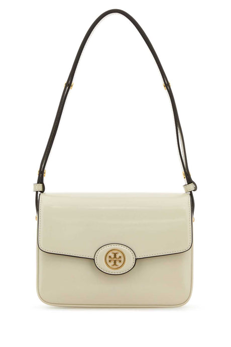 TORY BURCH Chic Leather Mini Shoulder Handbag - 21 cm x 15.5 cm