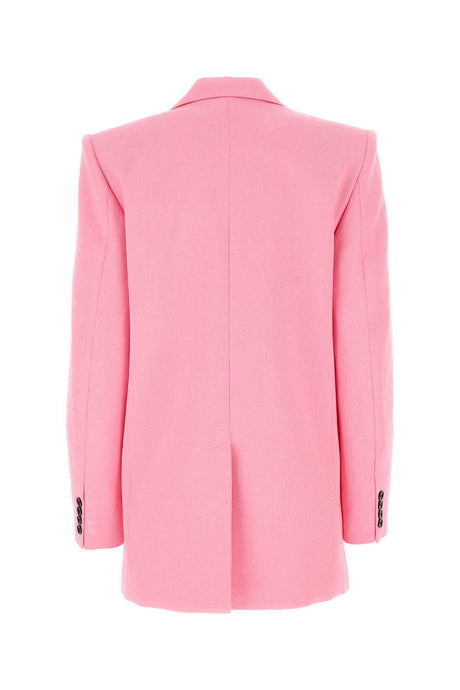 ISABEL MARANT Oversized Pink Wool Blazer