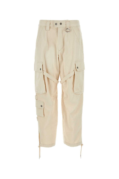 ISABEL MARANT Sand Cotton Cargo Pant