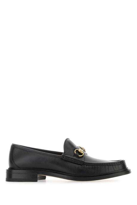 GUCCI Classic Leather Loafers for Men