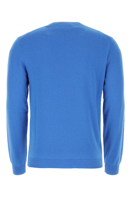 GUCCI Turquoise Cashmere Sweater for Men