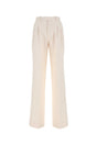 GUCCI Elegant Ivory Cotton Blend Pants for Women