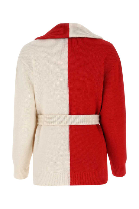 GUCCI Two-tone Knit Sweater for Women