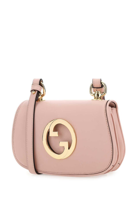 GUCCI Mini Leather Crossbody Handbag