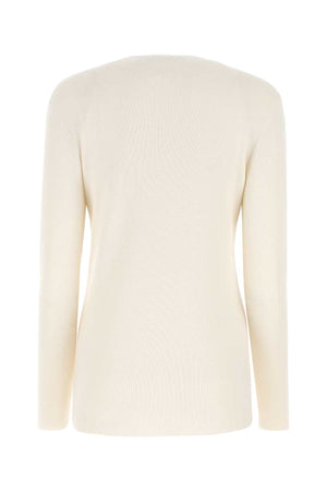 GUCCI Luxurious Cashmere Top for Women - Ivory