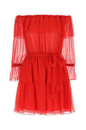 GUCCI Chic Red Mini Dress for Women