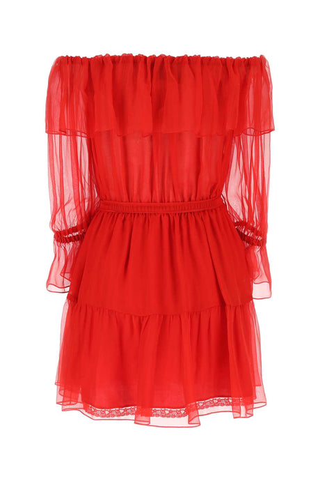 GUCCI Chic Red Mini Dress for Women