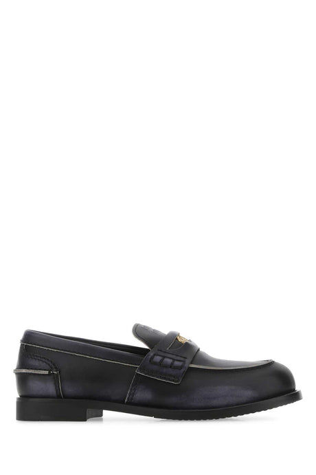 MIU MIU Classic Women's Leather Loafers