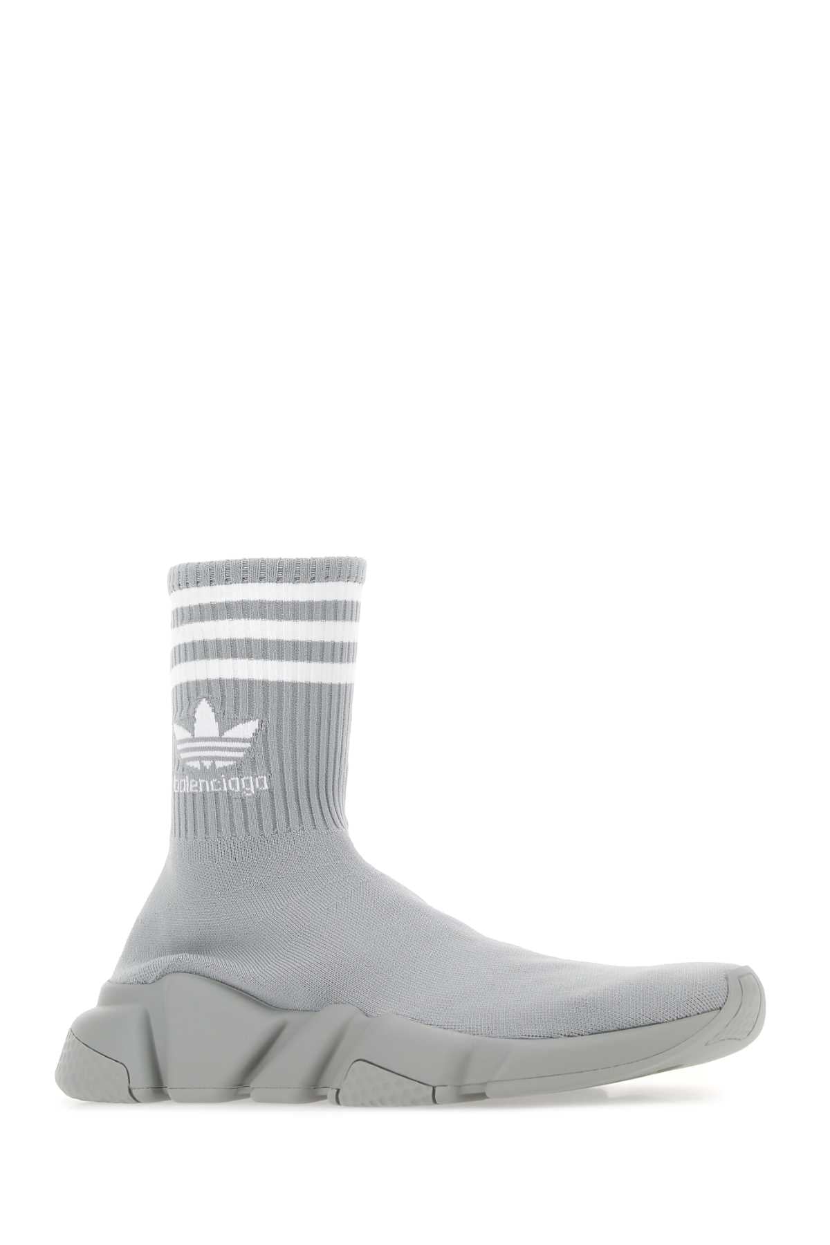 BALENCIAGA Tech Knit Speed Sneakers for Women - Grey