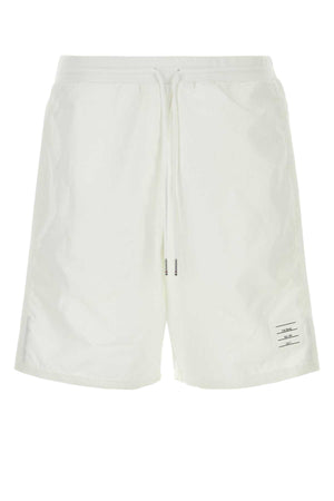 THOM BROWNE Classic Mini Bermuda Shorts for Men