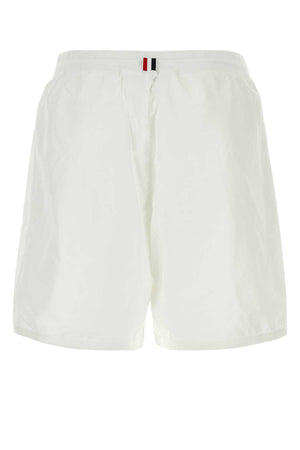 THOM BROWNE Classic Mini Bermuda Shorts for Men