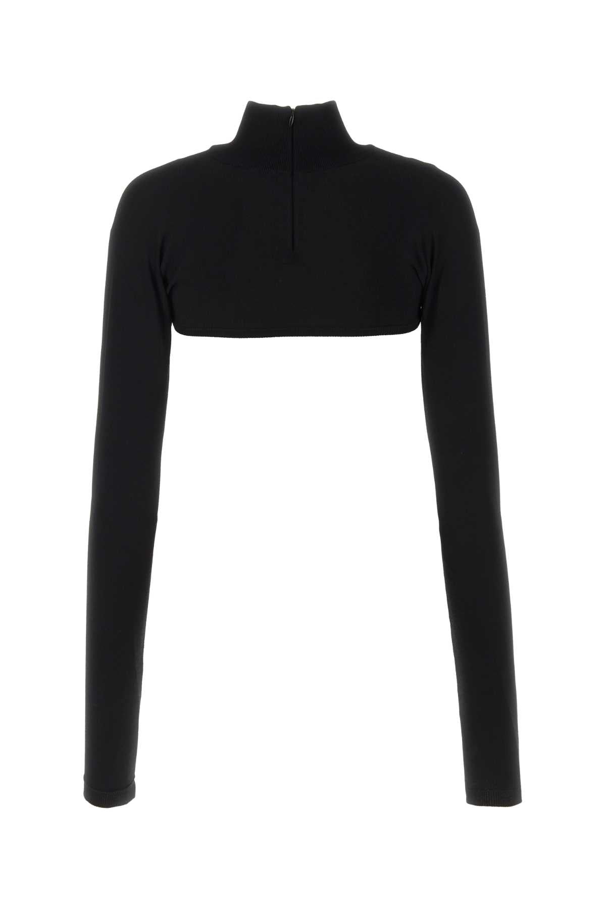 DOLCE & GABBANA Chic Black Shrug for Women