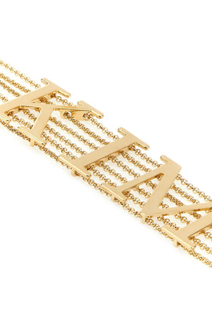 DOLCE & GABBANA Elegant Gold Metal Choker - 5 cm Height