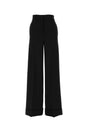 MOSCHINO Wide-Leg Crepe Pants for Women