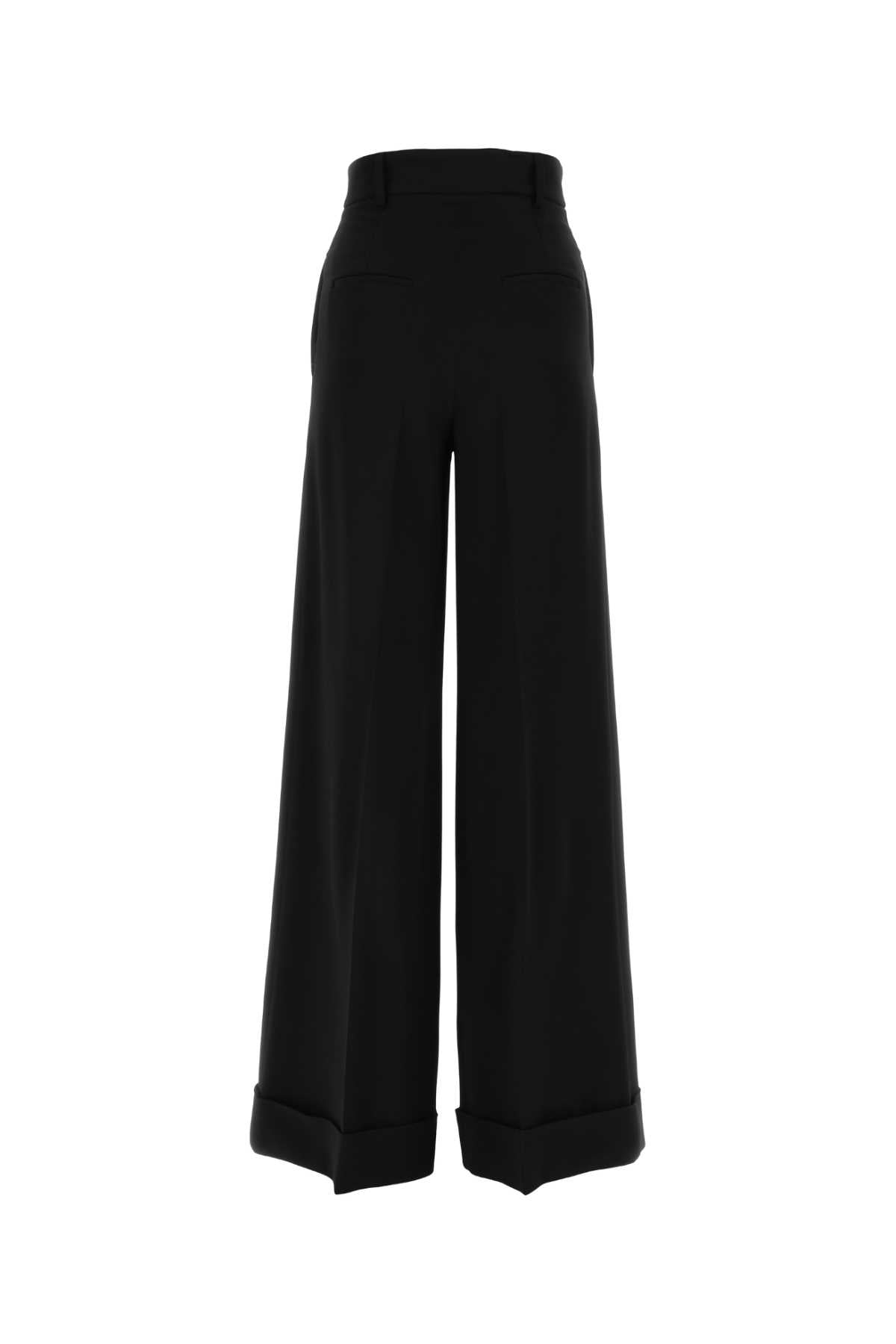 MOSCHINO Wide-Leg Crepe Pants for Women