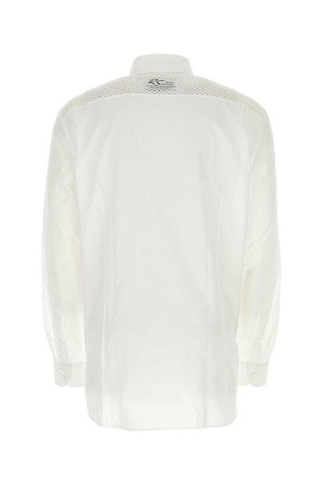 RAF SIMONS Oversized Poplin Shirt for Men