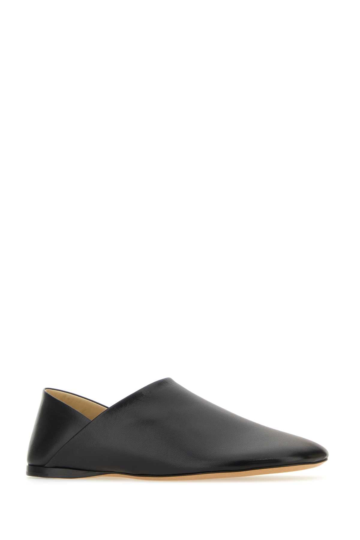 LOEWE Chic Mini Leather Loafers for Women