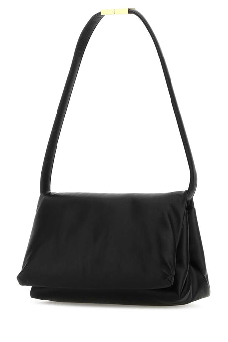 MARNI Mini Leather Prisma Shoulder Handbag