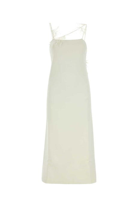 JIL SANDER Elegant Viscose Blend Dress