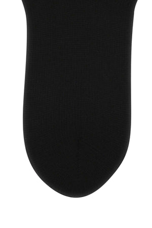 PRADA Luxurious Black Virgin Wool Blend Socks for Men