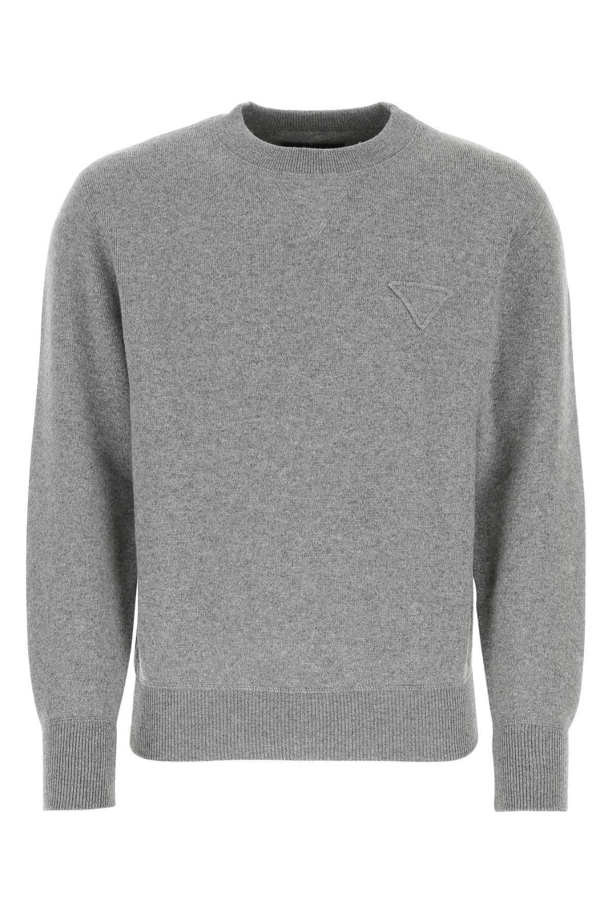 PRADA Luxurious Stretch Cashmere Blend Sweater