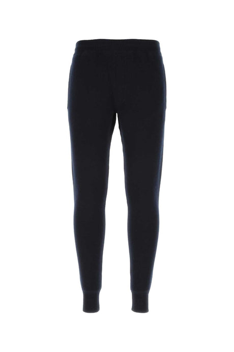 PRADA Stretch Cashmere Blend Joggers for Men